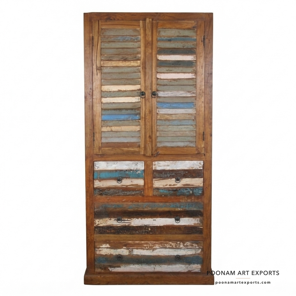 Reclaimed Vintage Armoire | Wholesale Furniture