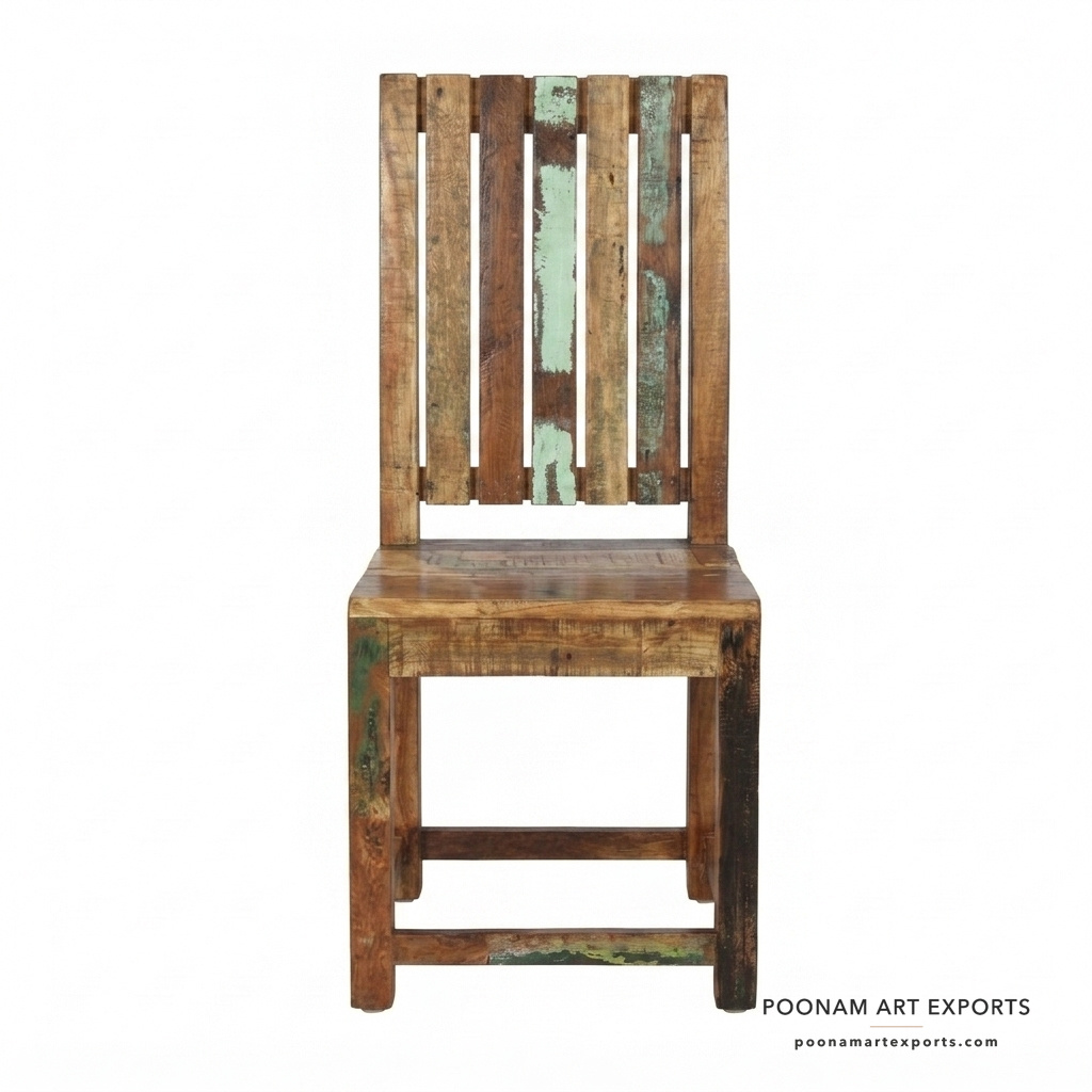 Reclaimed Indian Chair