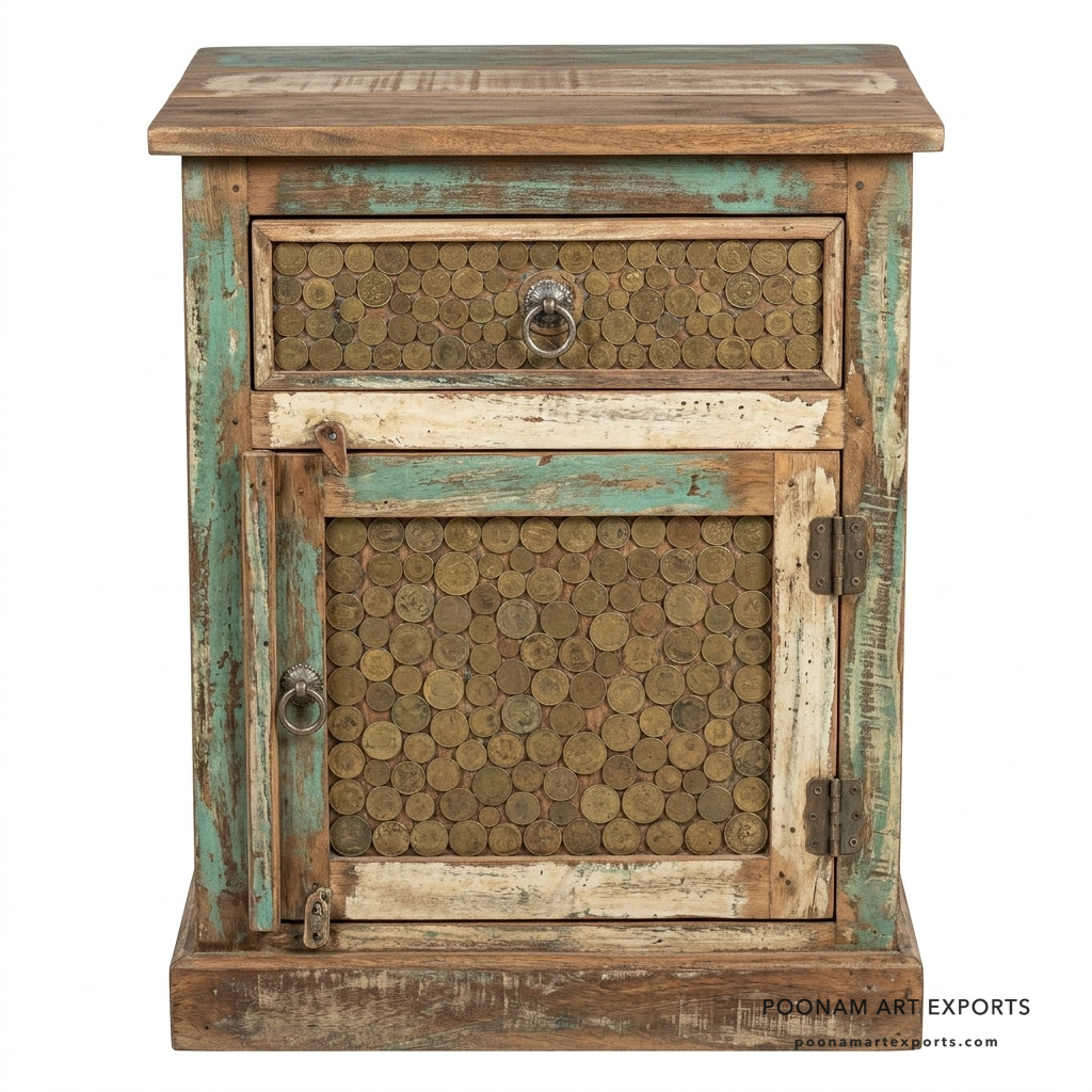 Bedside Table in Indian Design