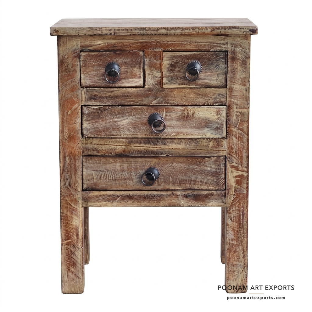 Rustic Reclaimed Nightstand