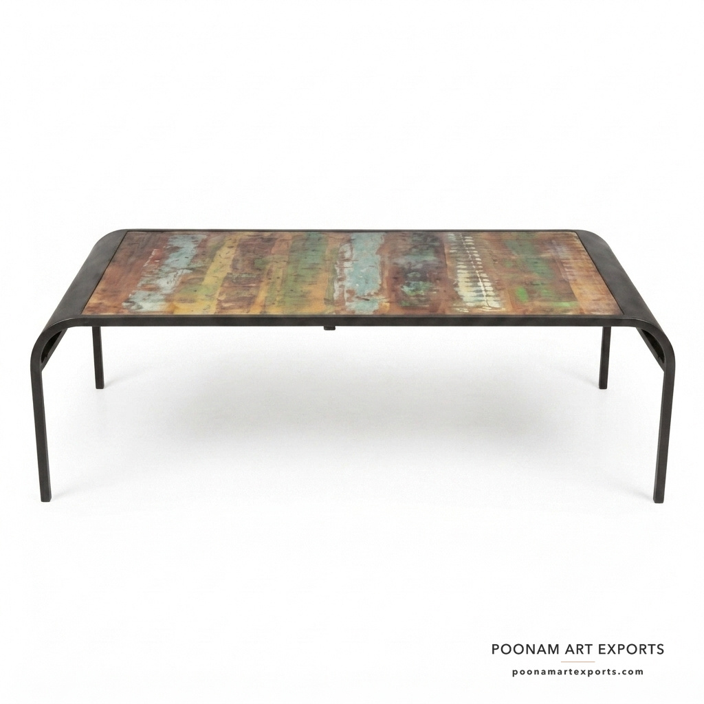 Industrial Reclaimed Coffee Table